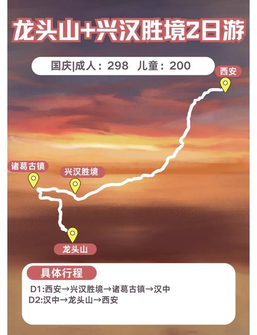 西安周边两日自驾游攻略