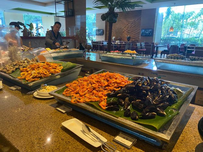 潍坊东方大酒店自助餐