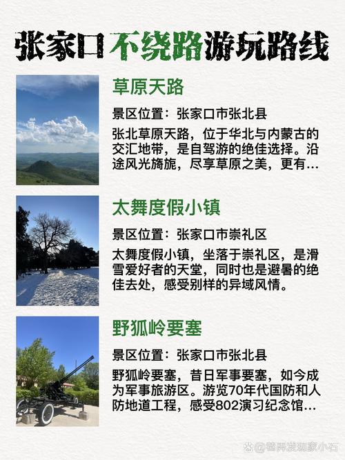 北京到张家口自驾游攻略