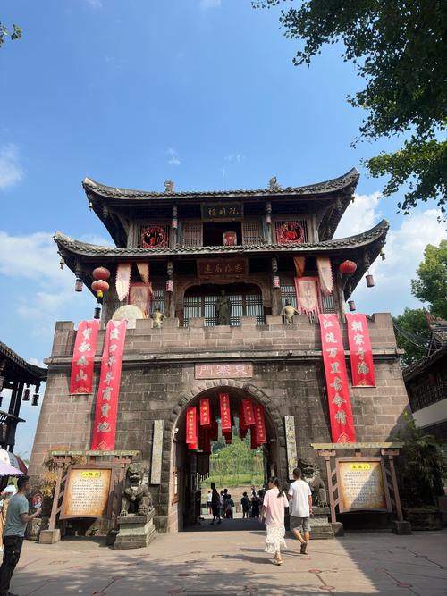 成都周边免费旅游景点大全