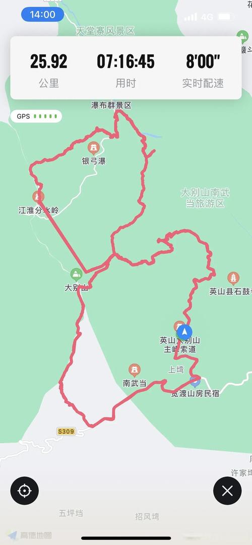 扬州到安徽大别山自驾游