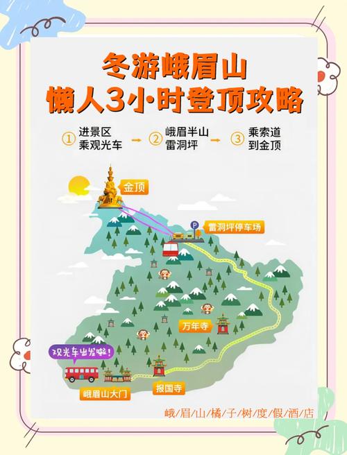 重庆到峨眉山自驾游攻略