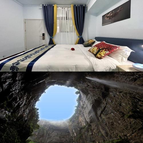 武隆天生三桥附近酒店