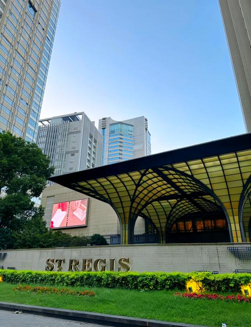上海静安寺附近的酒店
