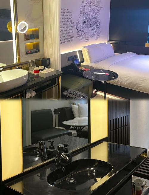 上海静安寺附近的酒店