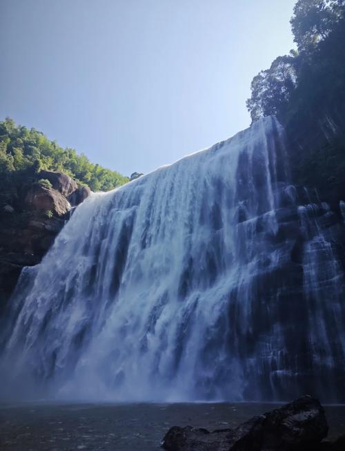 西安到赤水大瀑布自驾游