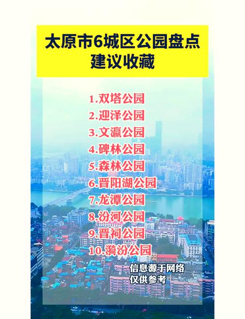 山西太原景点大全景点排名