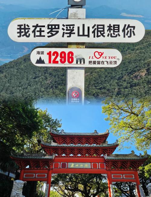 深圳到罗浮山自驾游攻略