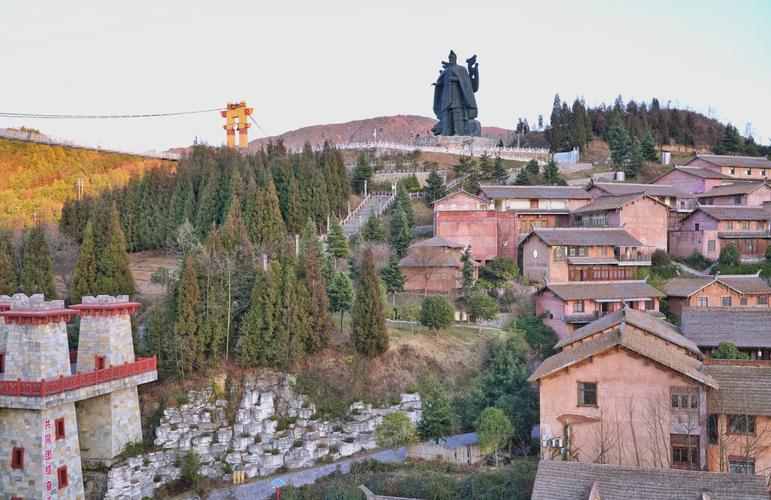 六盘水盘州市十大旅游景点