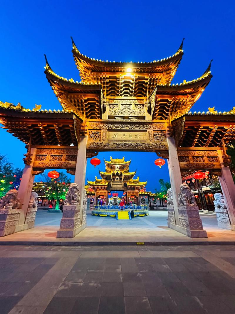 山东省聊城市十大旅游景点