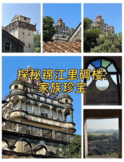 锦江里碉楼群地区自驾游