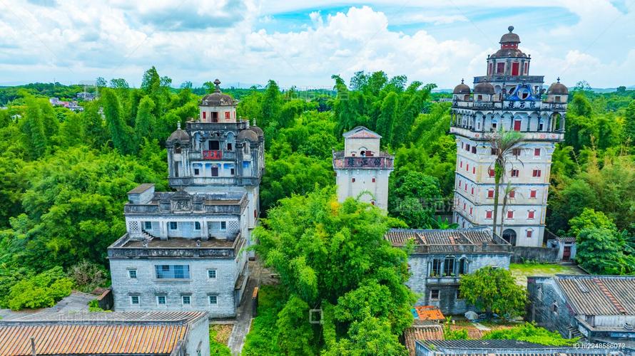 锦江里碉楼群地区自驾游