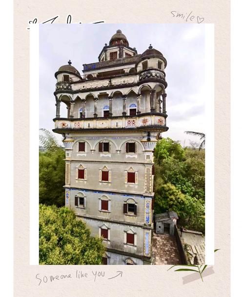 锦江里碉楼群地区自驾游