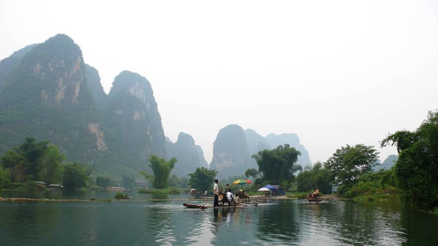 阳朔世外桃源双人自驾游