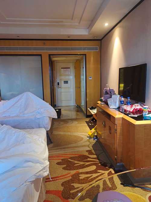 自己拍的酒店房间照片