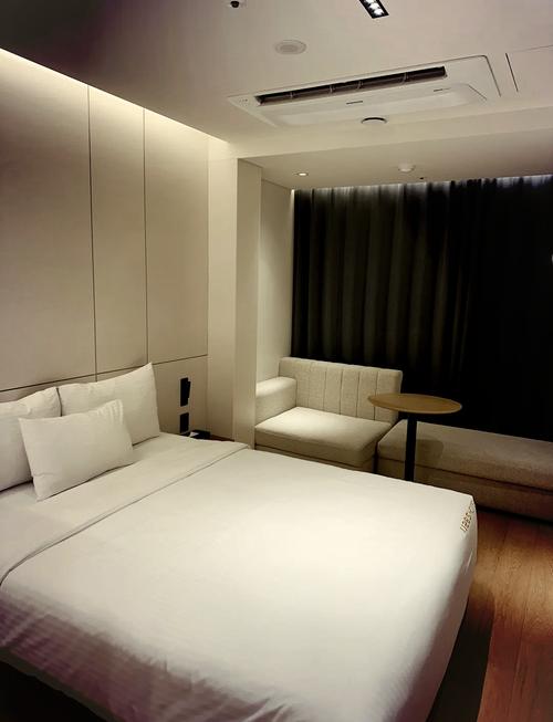 自己拍的酒店房间照片