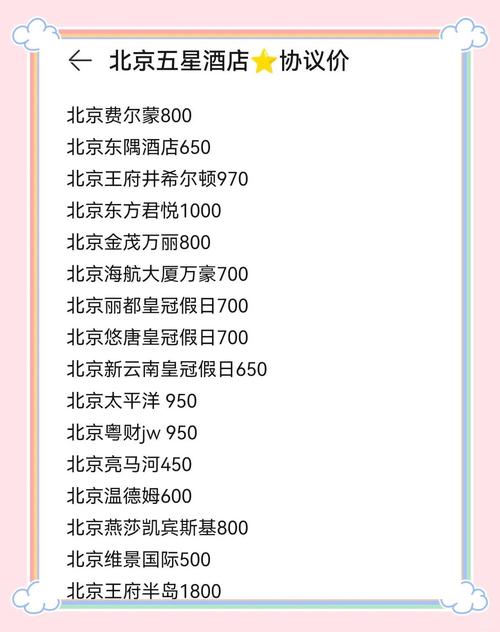 酒店加床一般怎么收费