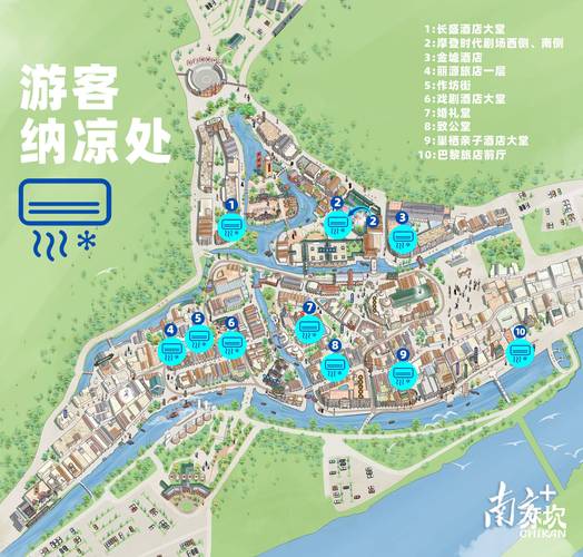 开平碉楼亲子自驾游路线