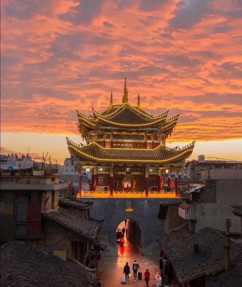 云南凉山彝族自治州的景点