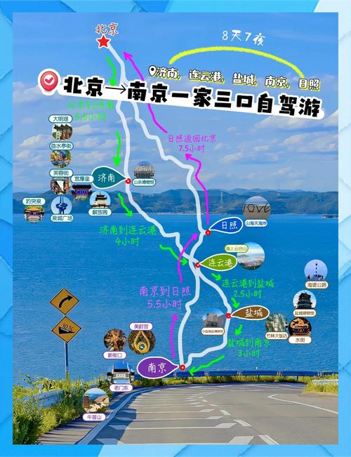 北京周边自驾游路线查询
