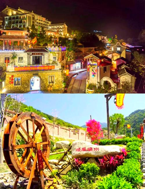 广东省云浮市旅游景点大全