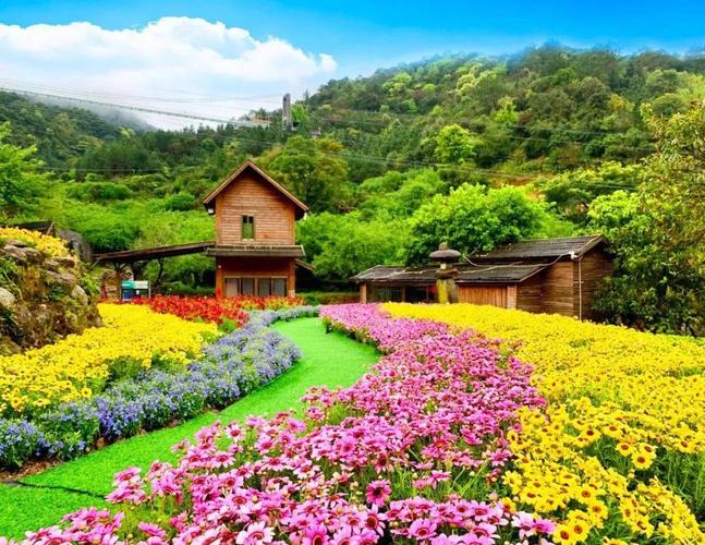 广东省云浮市旅游景点大全