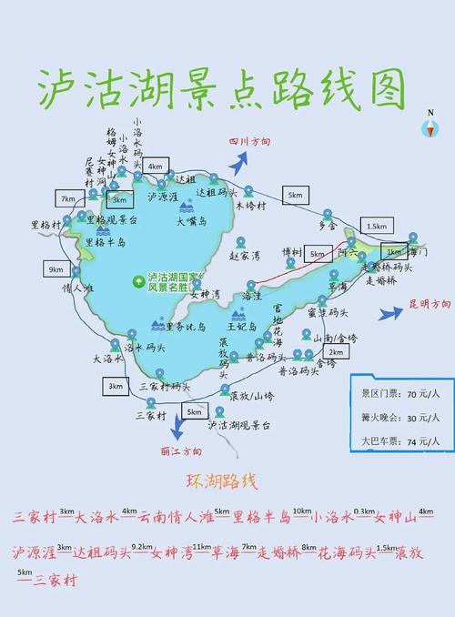 乐山到泸沽湖自驾游攻略