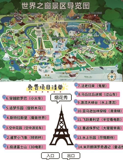 长沙世界之窗自驾游攻略