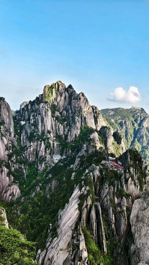 黄山风景区有哪些著名景点