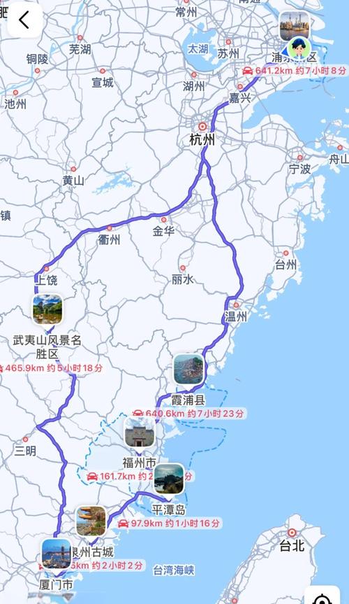 福建自驾游攻略2025