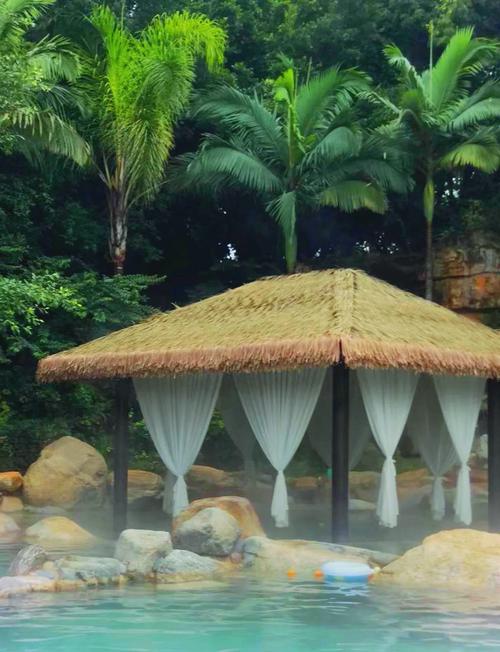 弥勒可以泡温泉的酒店