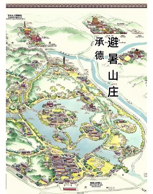 承德避暑山庄自驾游路线