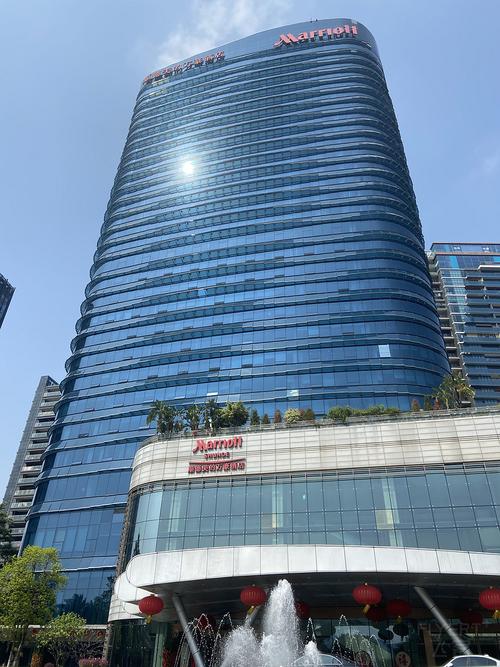 佛山顺德美的万豪酒店