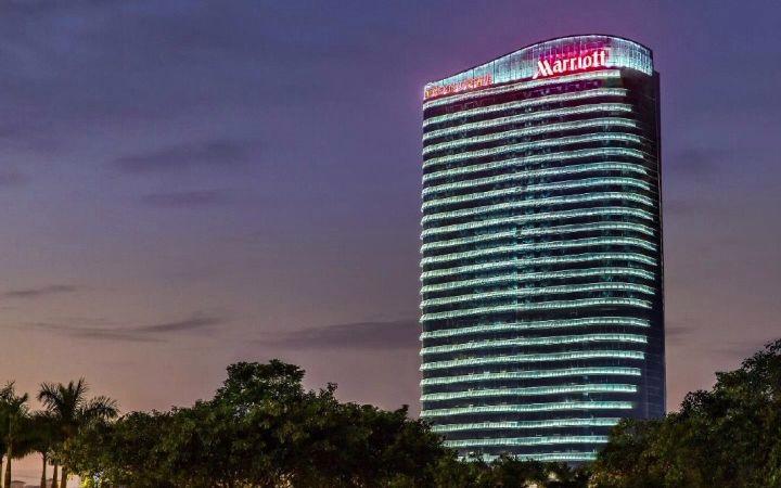 佛山顺德美的万豪酒店