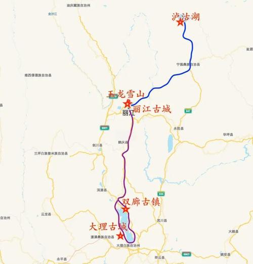 丽江到泸沽湖自驾游攻略