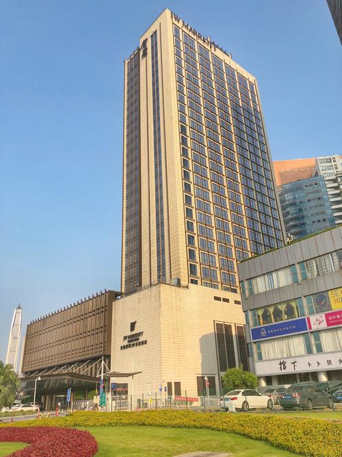 金茂jw万豪酒店深圳