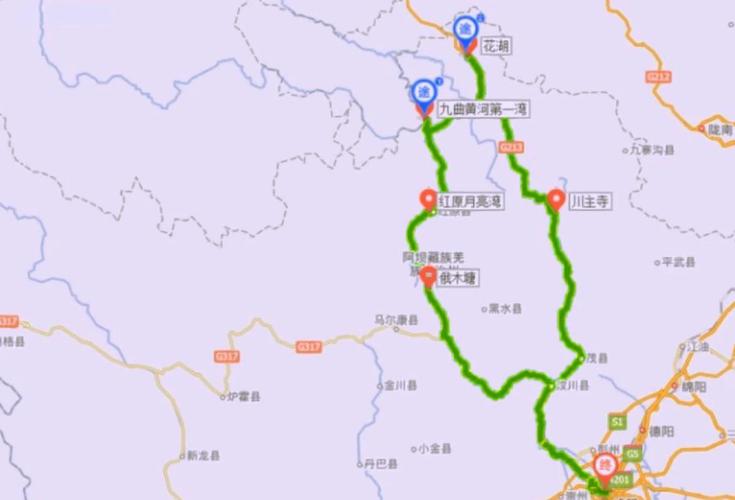 成都到若尔盖自驾游攻略