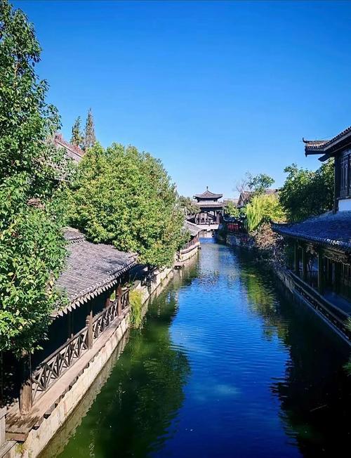 台儿庄古城附近的酒店