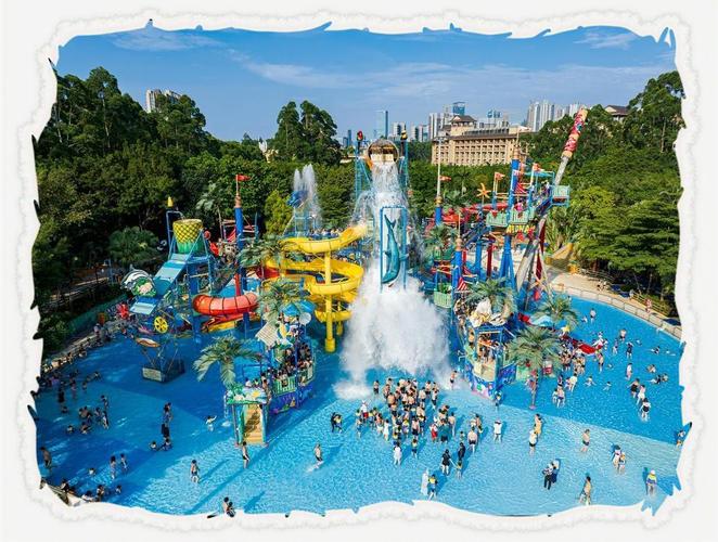 长隆水上乐园二日自驾游