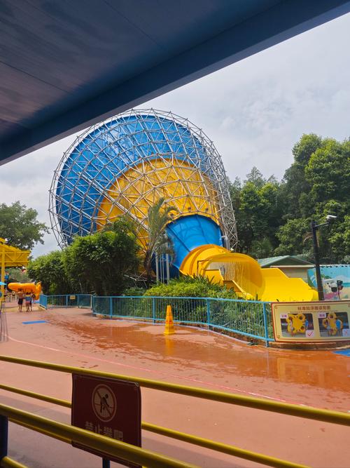 长隆水上乐园自驾游二日