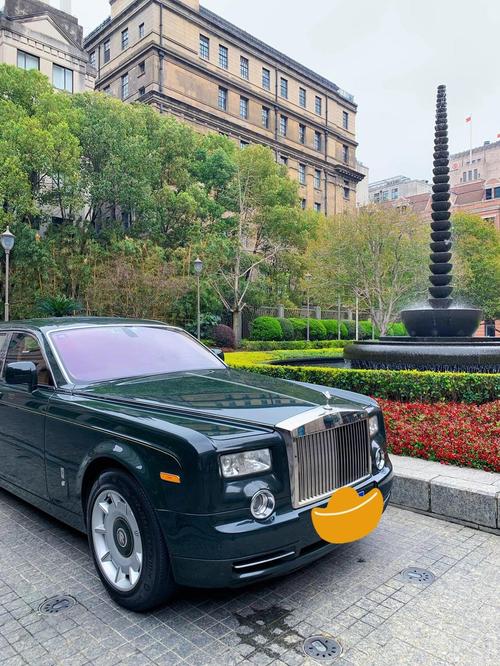 上海半岛酒店劳斯莱斯