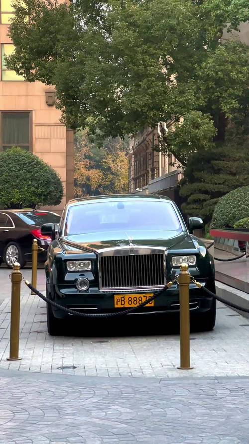 上海半岛酒店劳斯莱斯