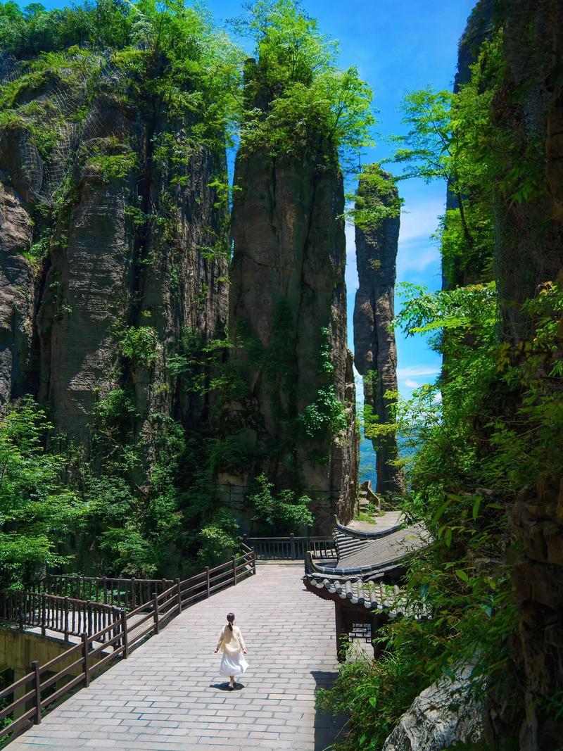 恩施大峡谷有哪些景点好玩