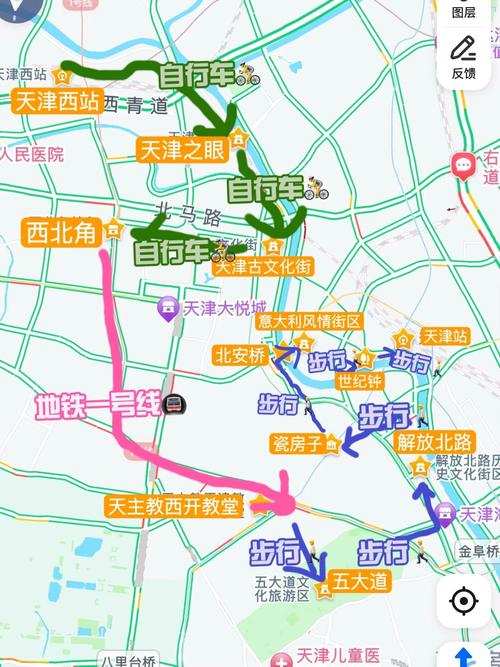 从天津出发自驾游 去哪