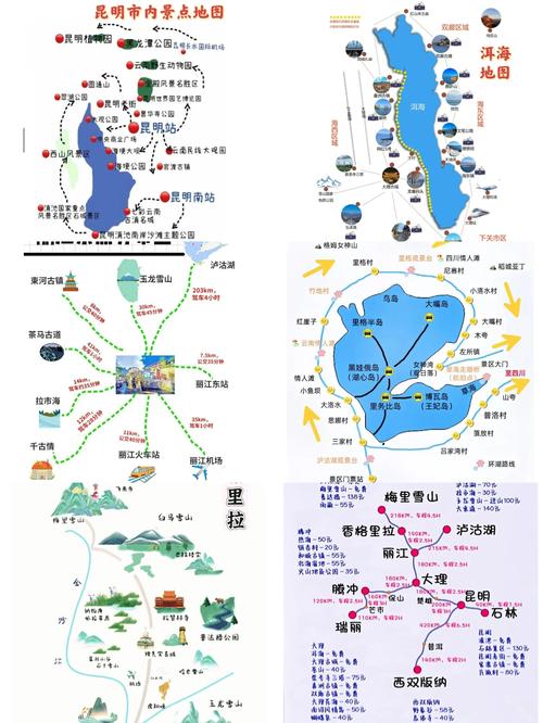 云南自驾游最佳路线5天