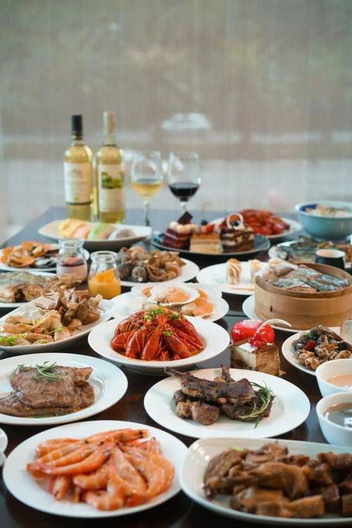 厦门瑞颐大酒店自助餐