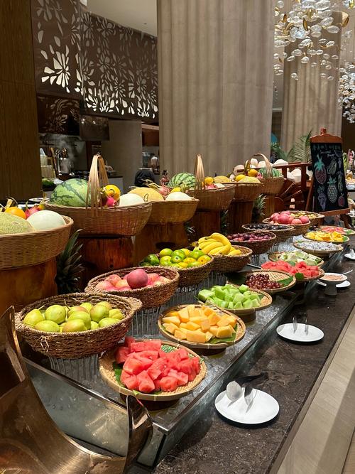 厦门瑞颐大酒店自助餐