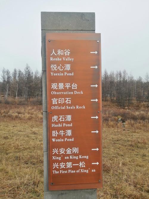 阿尔山主要景点一日游介绍