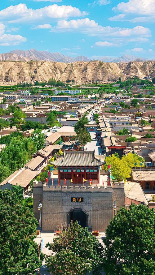 从兰州出发 春节自驾游