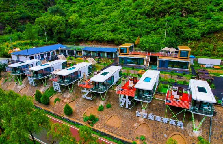 太行山大峡谷附近酒店